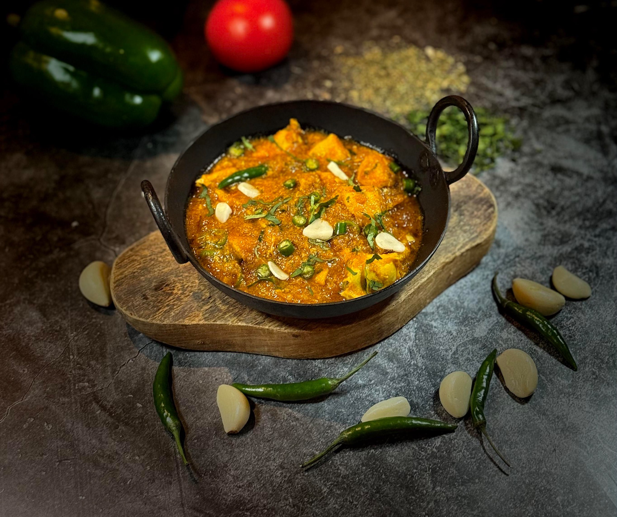 Ameen’s Balti Garlic Chilli