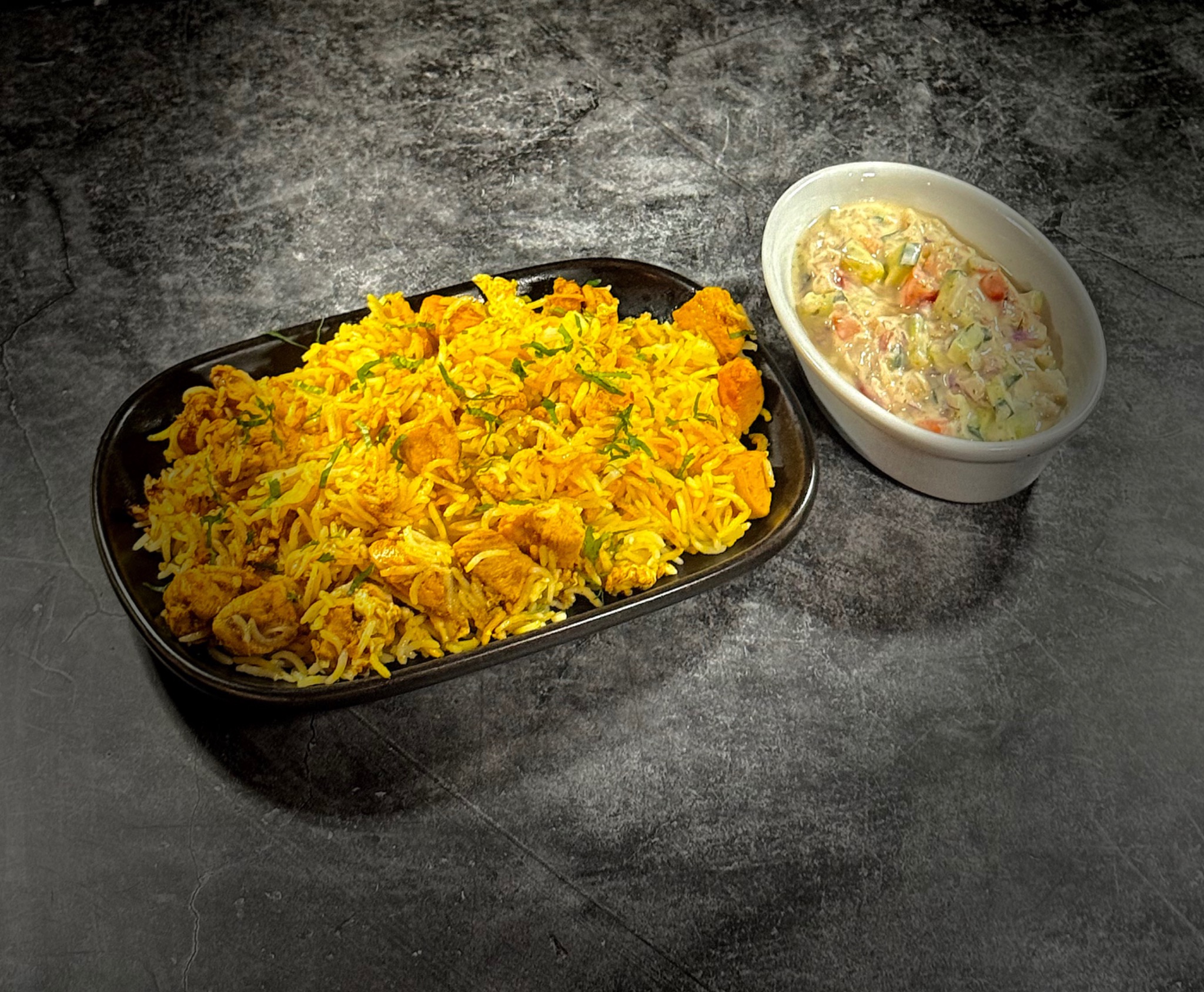 Biryani at Ameen’s
