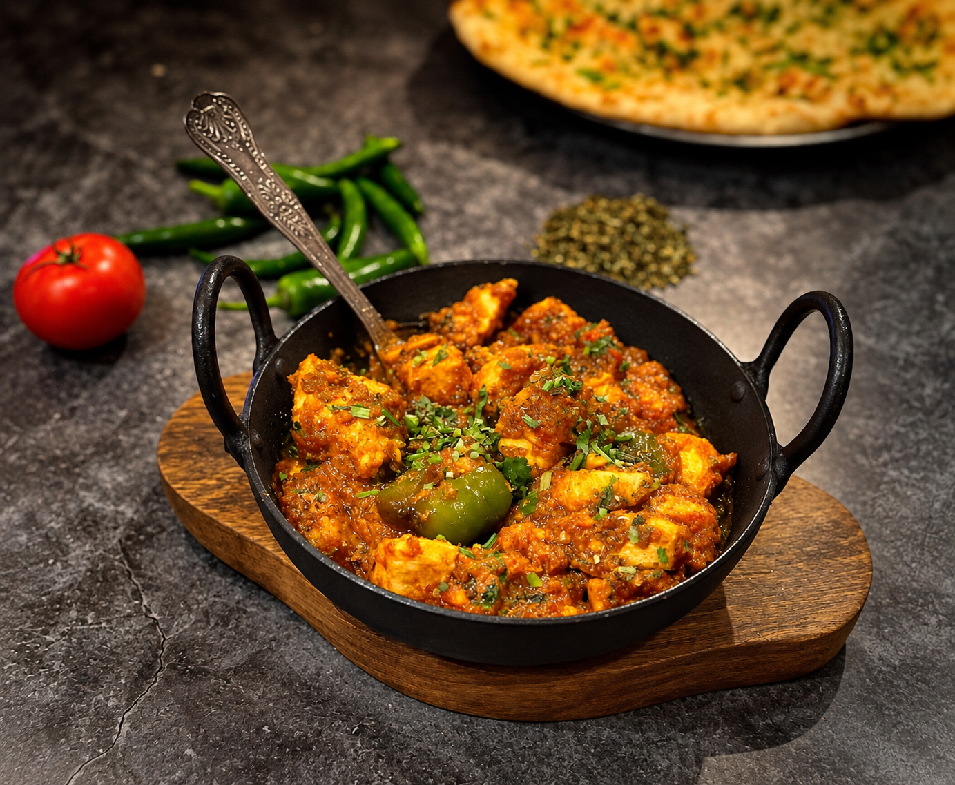 Ameen’s signature Karahi