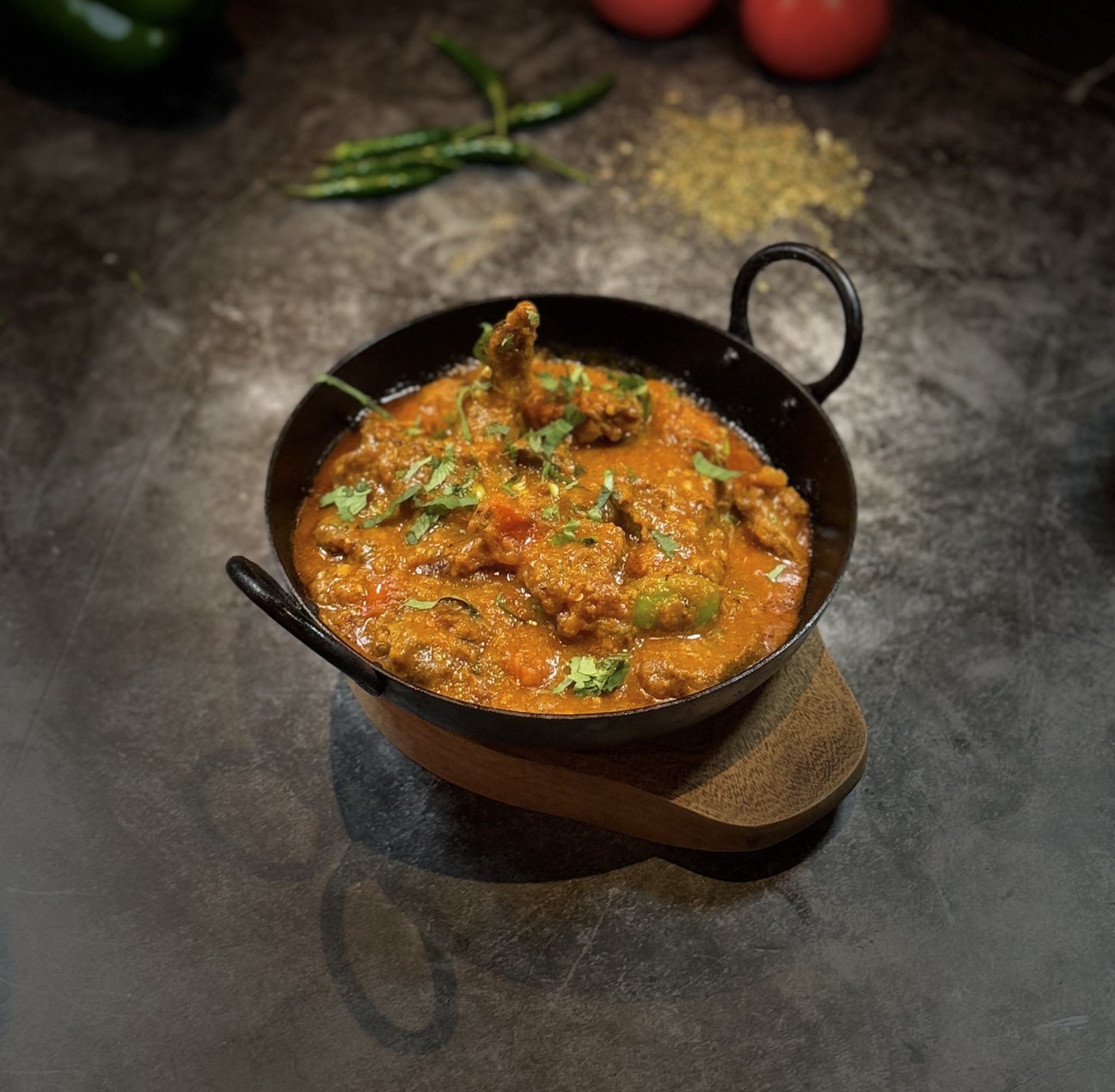 Ameen’s special curry
